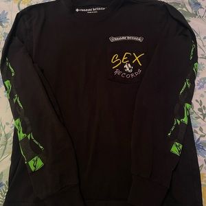 chrome hearts x matty boy sex records collab